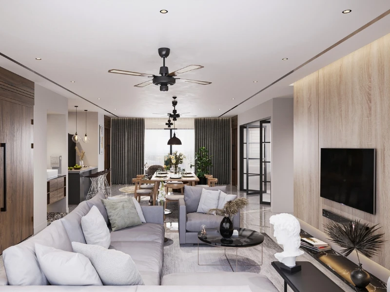 Mẹo bố trí nội thất tiết kiệm diện tích nhưng đẹp cho từng không gian nhà